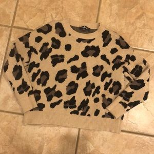 LuLus Cheetah Sweater